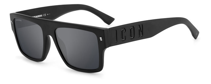 Occhiali da Sole Dsquared2 Uomo Neri 204880 ICON 0003/S