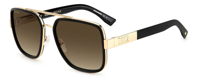 Occhiali da Sole DSQUARED2 D2 0060/S Uomo Oro – Stile Esclusivo