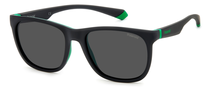 Polaroid PLD 2140/S Neri: Occhiali da Sole Polarizzati Unisex